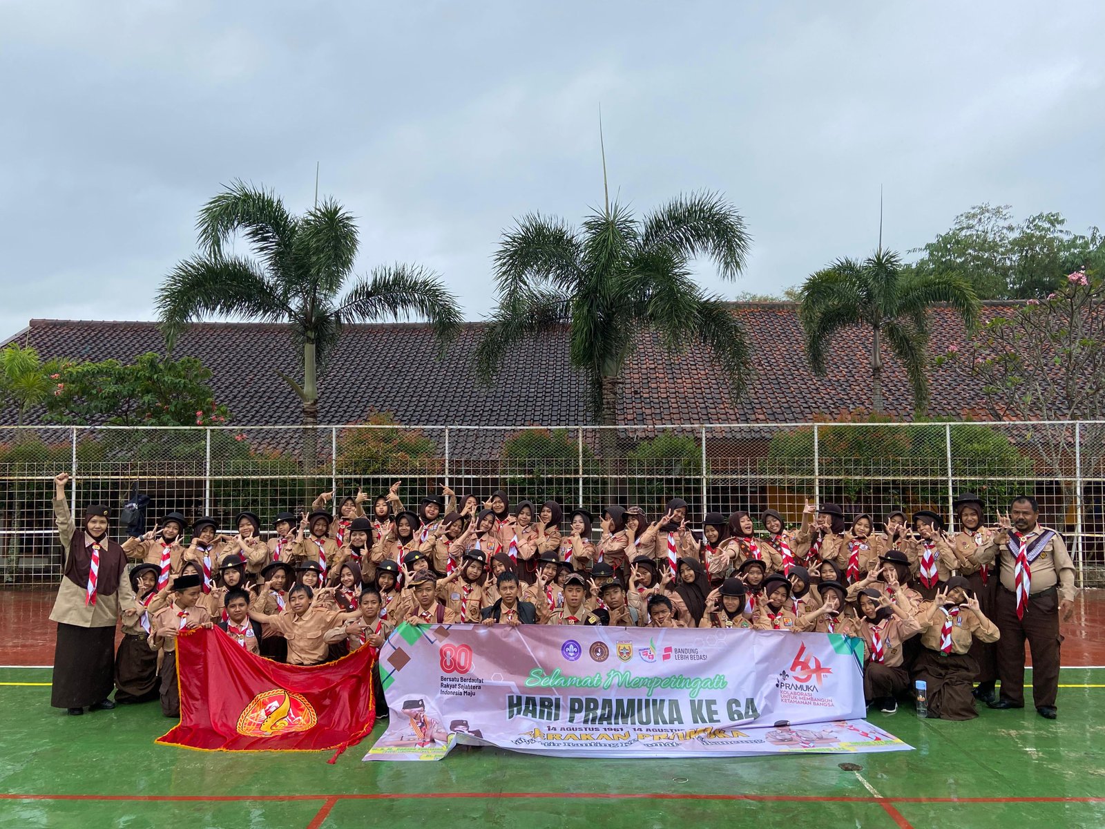 Pramuka MTsN 3 Bandung